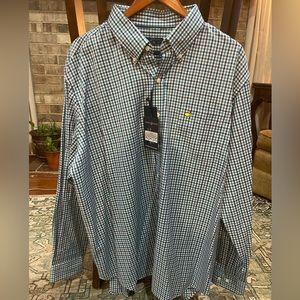 NWT MASTERS GOLF TOURNAMENT MENS XXL LONG SLEEVE SHIRT